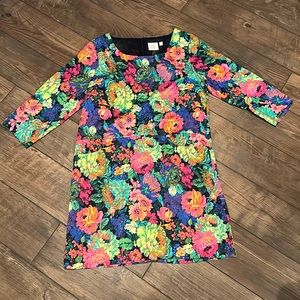 HD in Paris- floral dress- size M